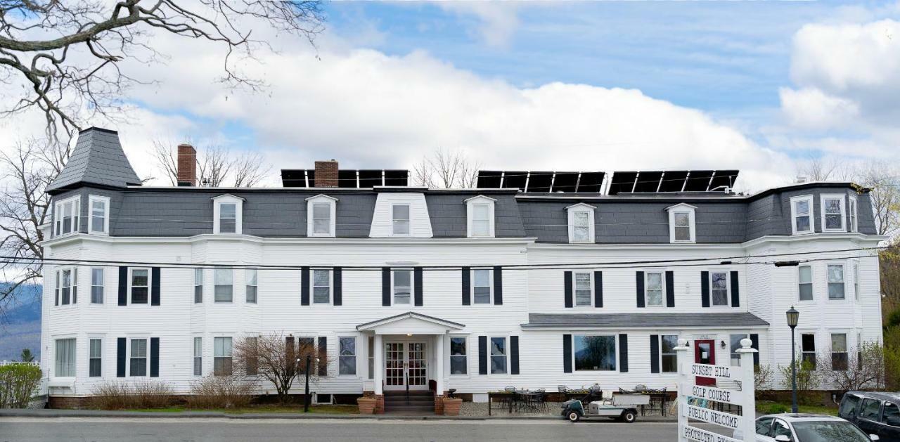 Hotel Sunset Hill House Sugar Hill Exterior foto